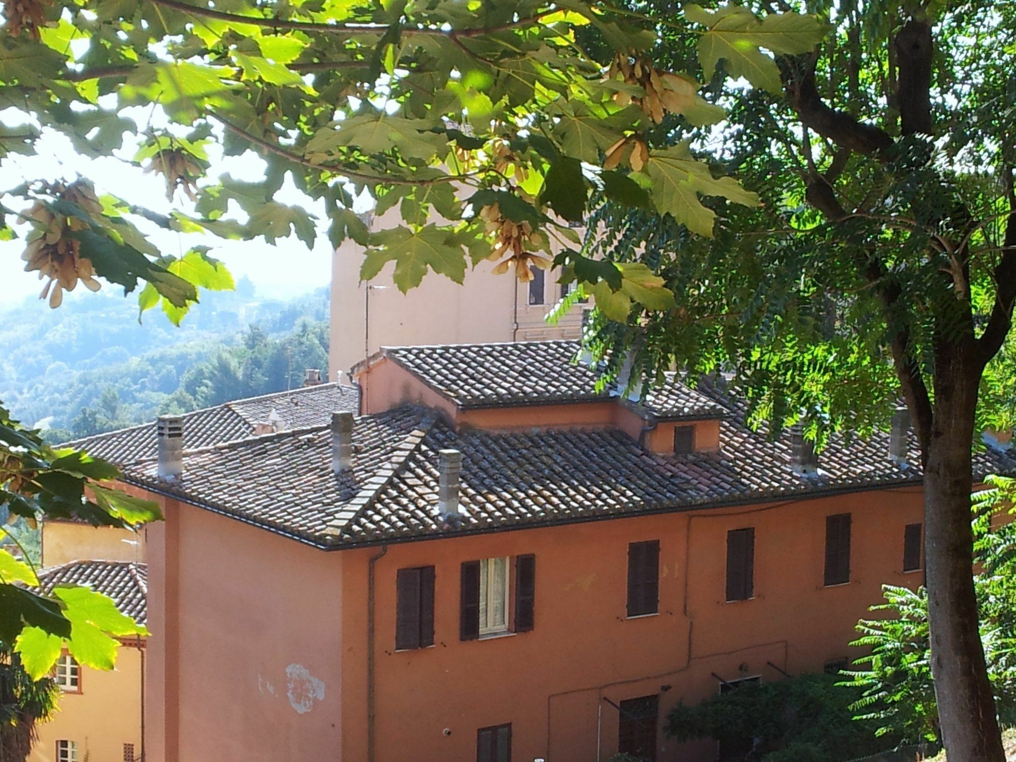 Al Giardino Di Alice Panzió Perugia Kültér fotó