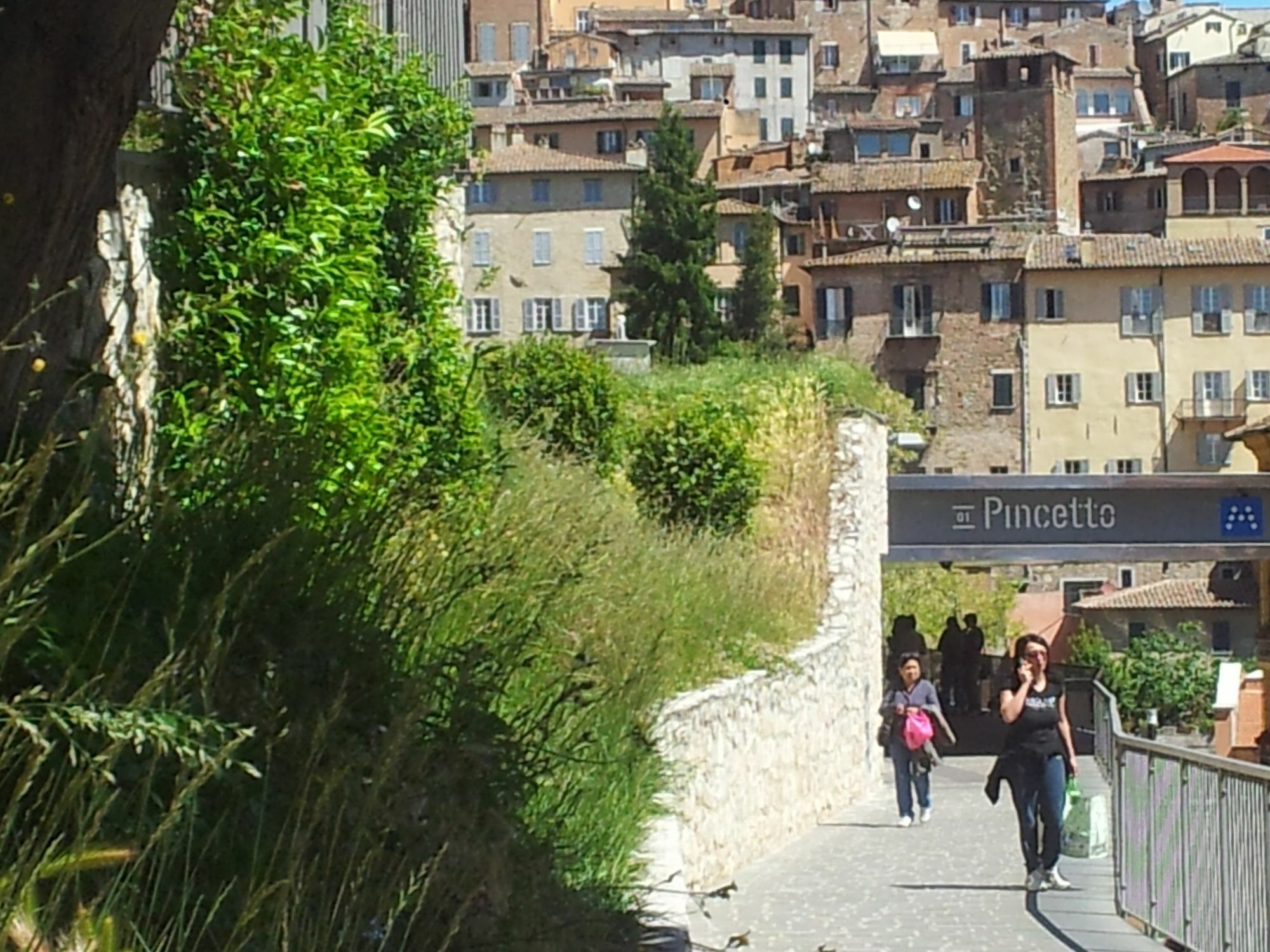 Al Giardino Di Alice Panzió Perugia Kültér fotó