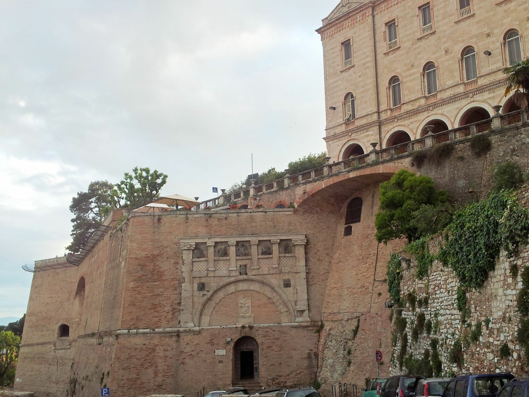 Al Giardino Di Alice Panzió Perugia Kültér fotó