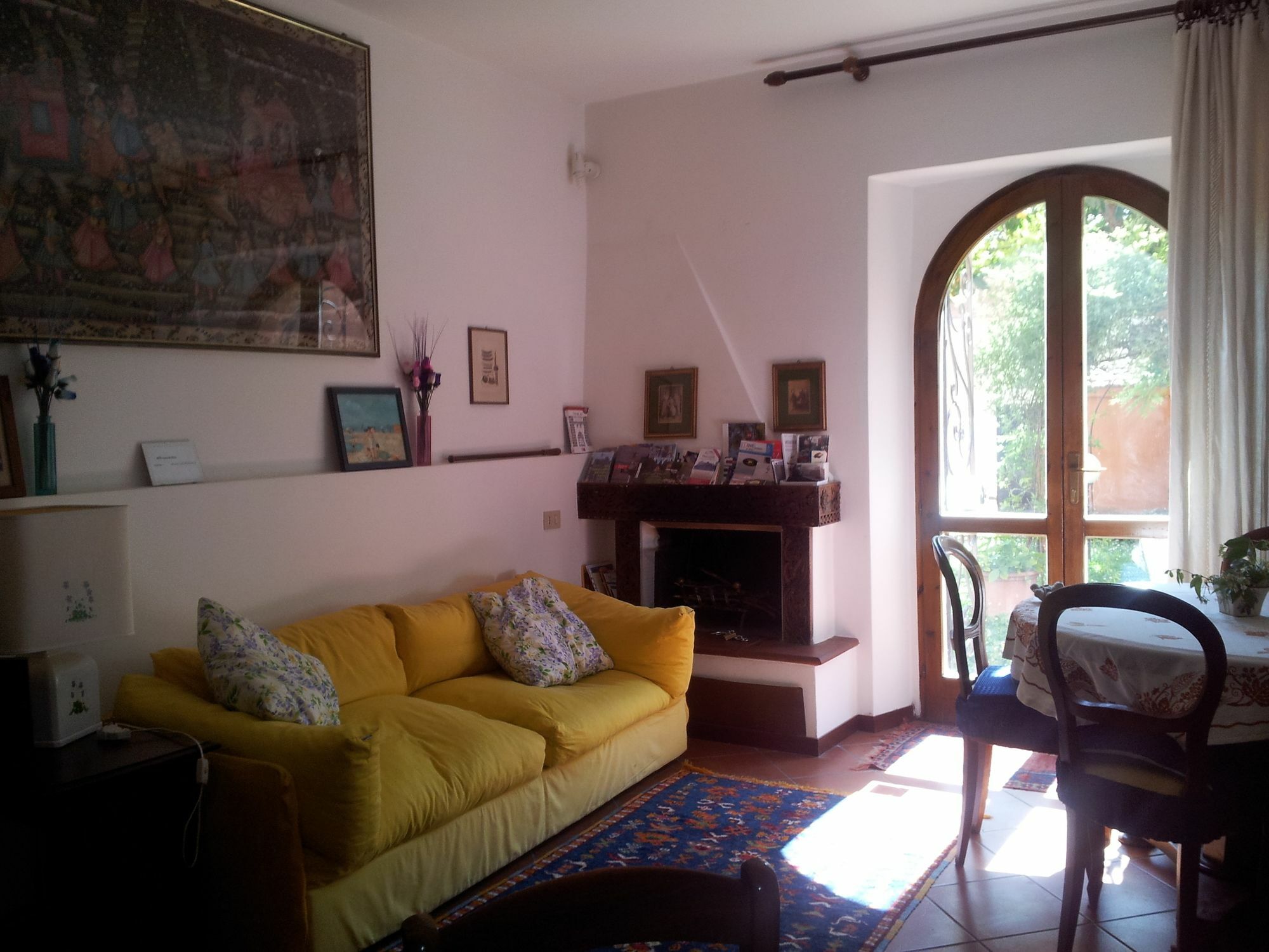 Al Giardino Di Alice Panzió Perugia Kültér fotó