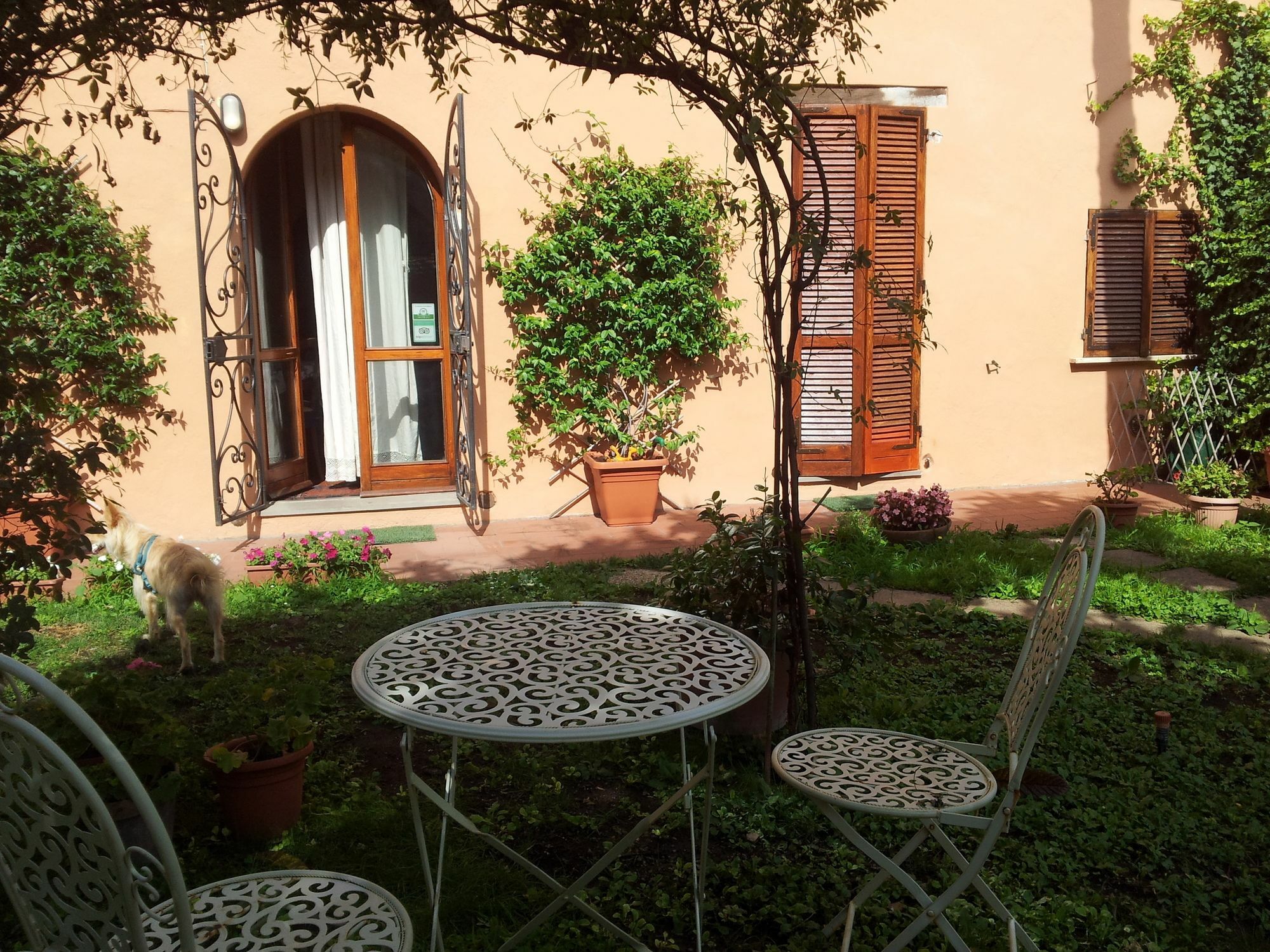 Al Giardino Di Alice Panzió Perugia Kültér fotó