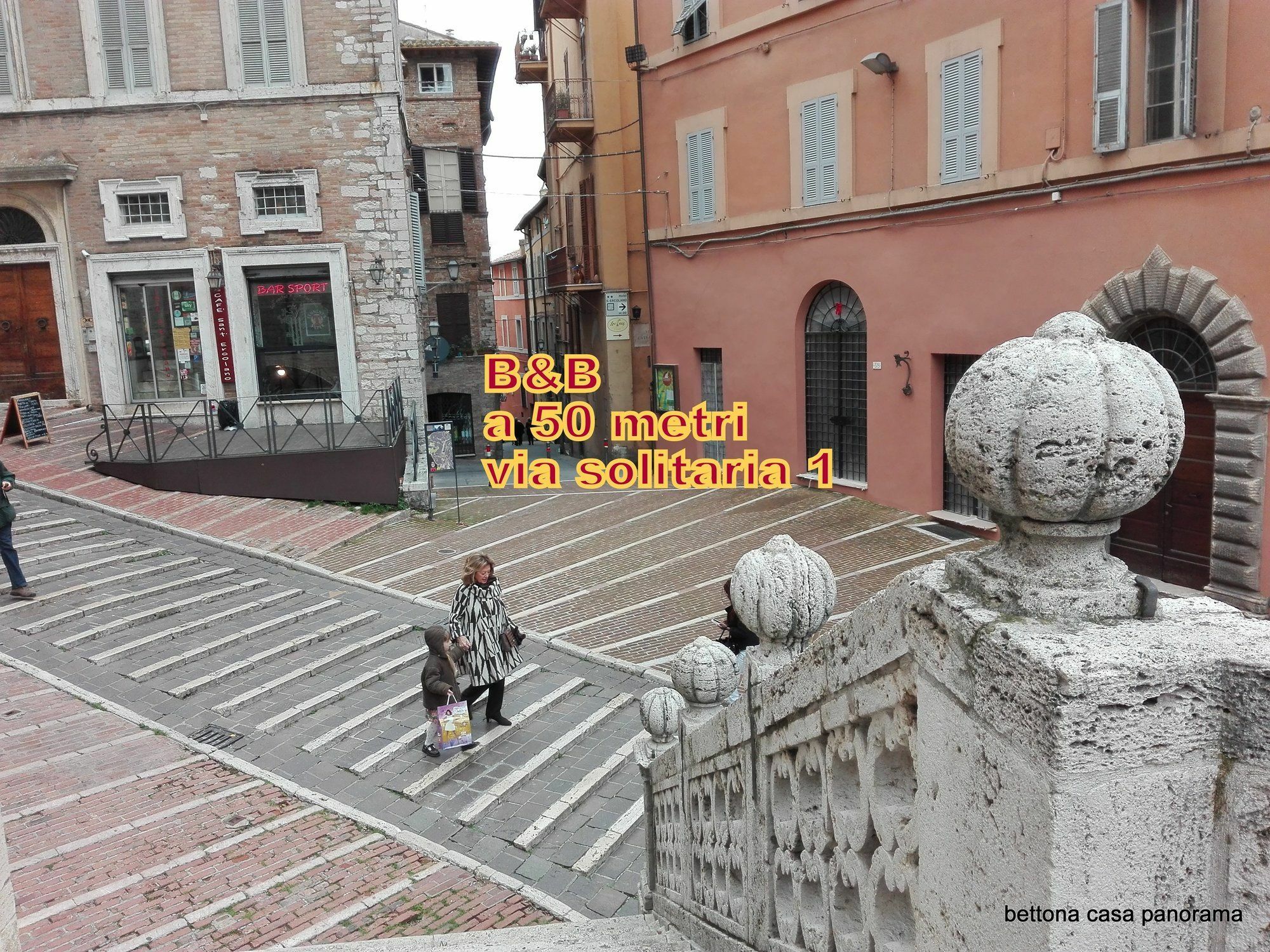 Al Giardino Di Alice Panzió Perugia Kültér fotó